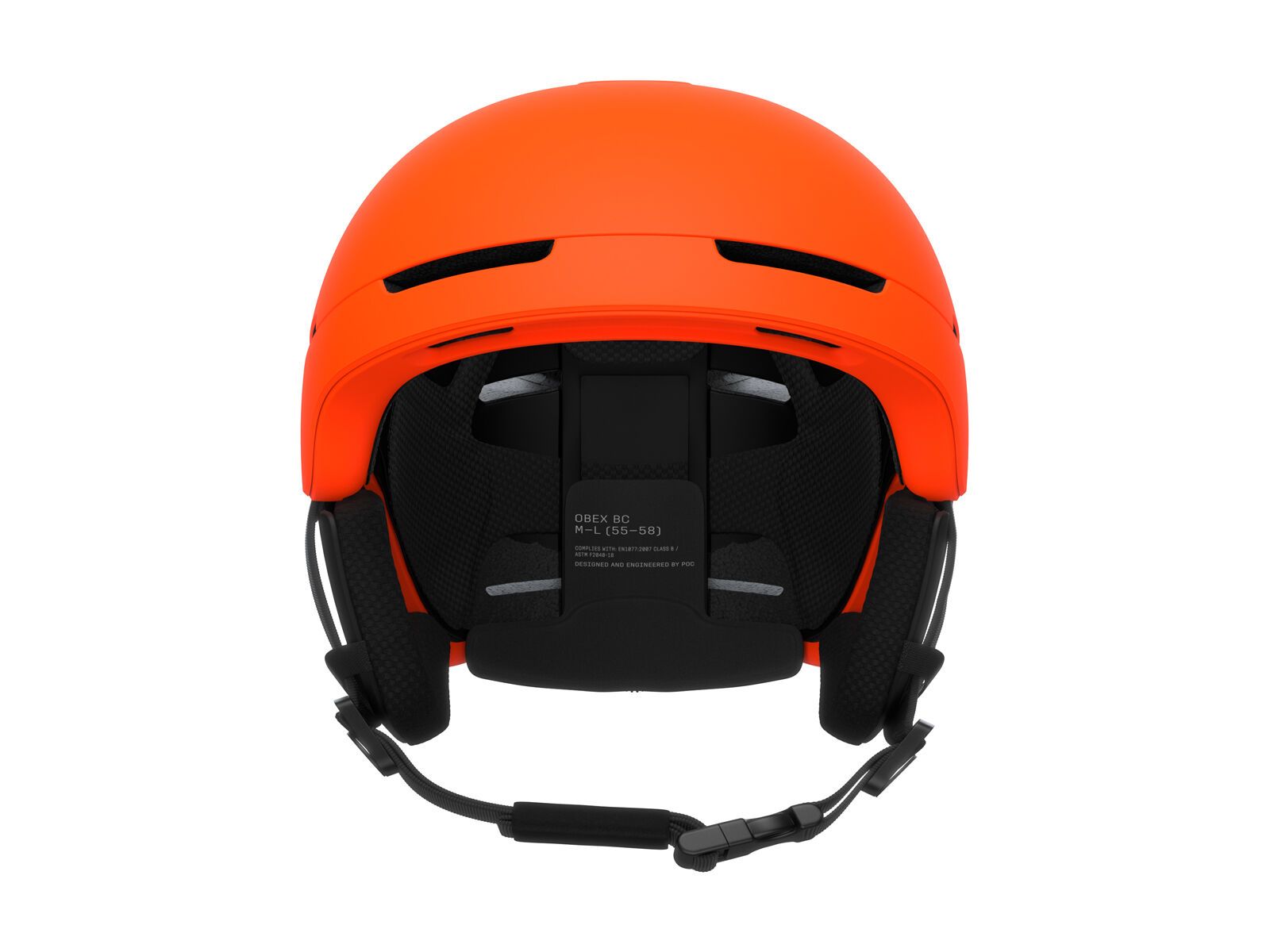 POC Obex BC MIPS, fluorescent orange matt - Bild 2