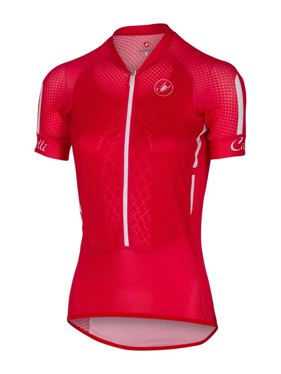 Castelli Climbers W Jersey, red/white/black - Bild 1