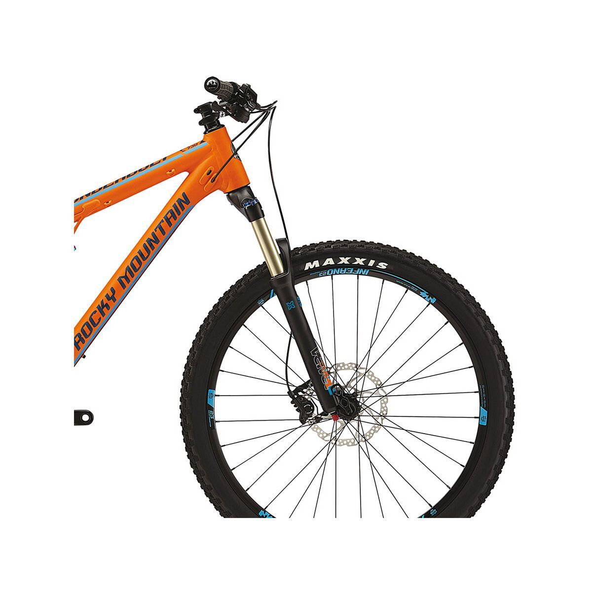 Rocky Mountain Thunderbolt 730, matte orange