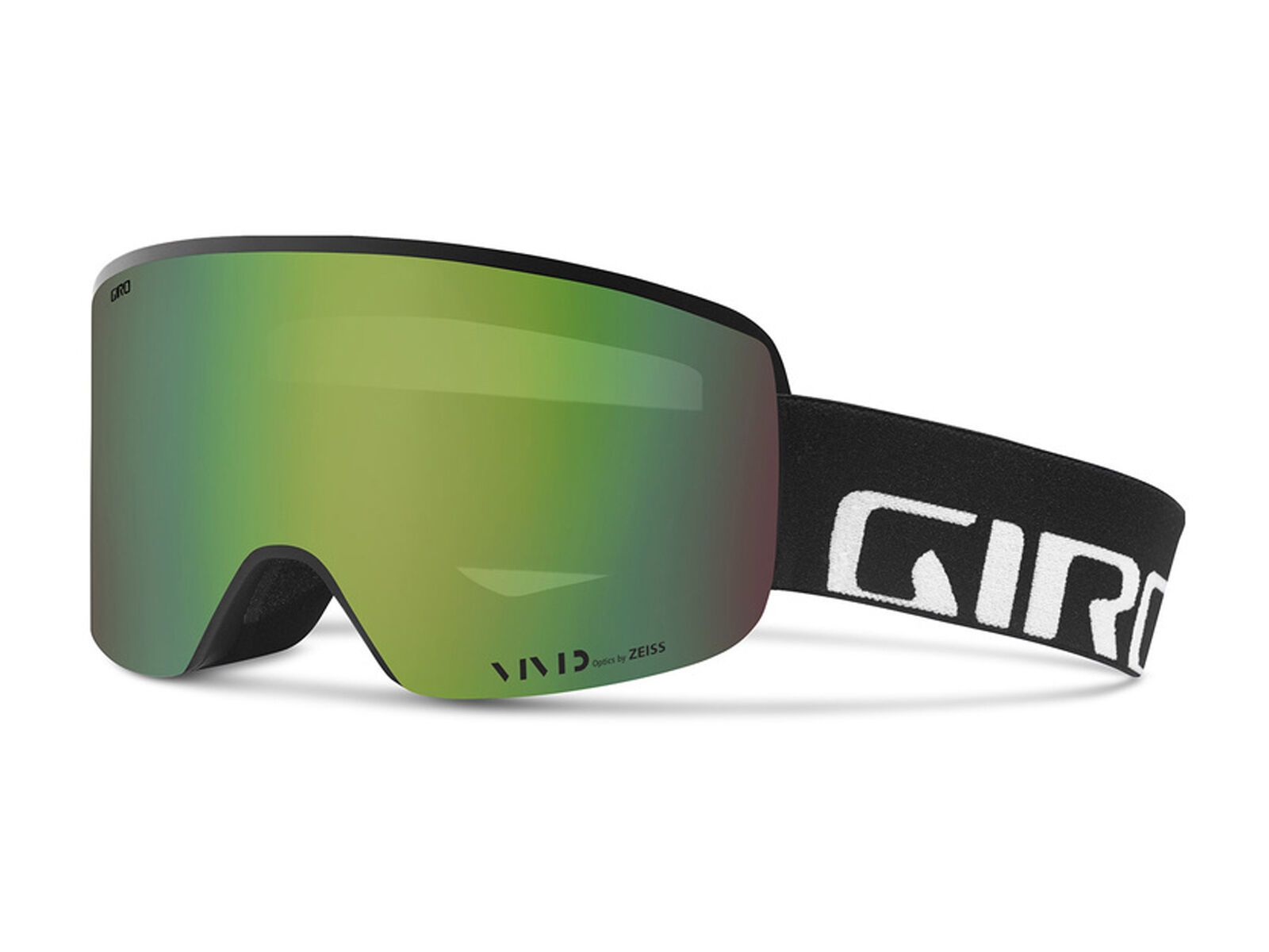 Giro Axis Vivid Emerald, black wordmark - Bild 1