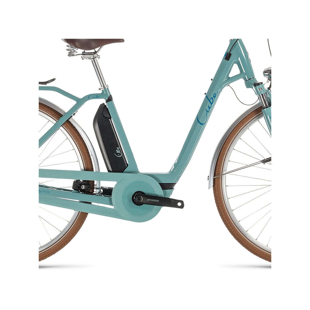 Cube Elly Cruise Hybrid 400, pistachio´n´blue - Bild 3