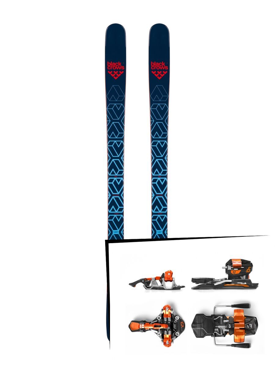 Set: Black Crows Captis 2019 + G3 Ion 12 - Bild 1