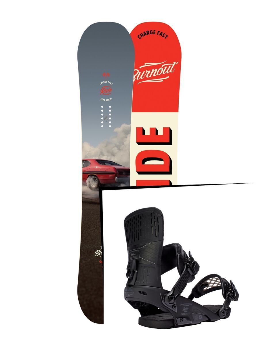 Set: Ride Burnout 2016 +  Rodeo (1178212S) - Bild 1