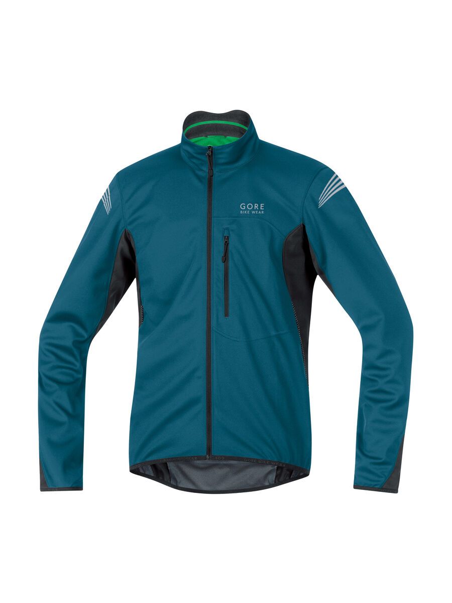 Gore Bike Wear E Windstopper Soft Shell Jacke, ink blue/black - Bild 1
