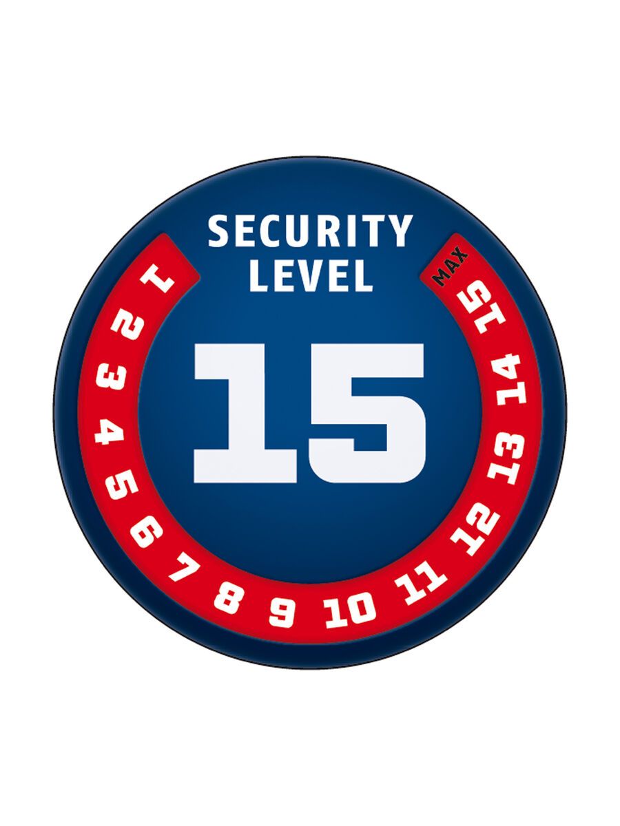 Abus Granit XPlus 540 inkl. Halterung - Bild 5