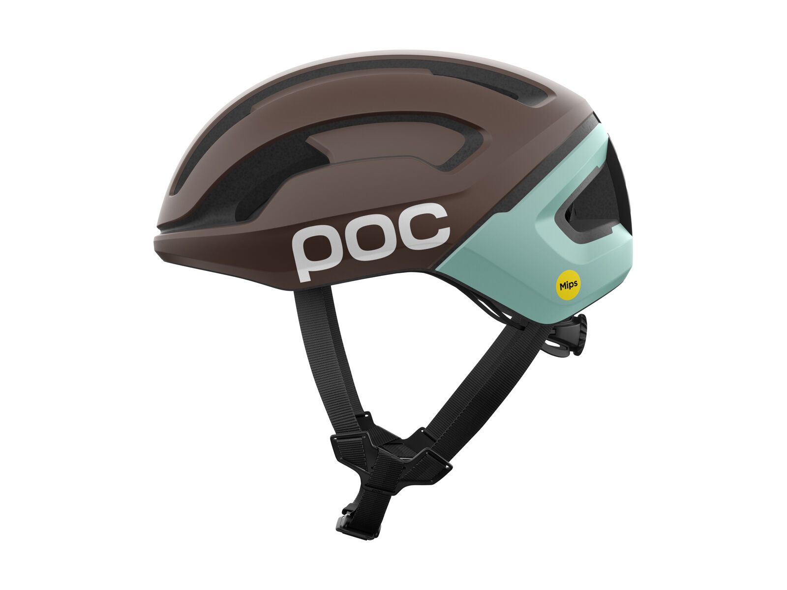 POC Omne Air MIPS, bronzite brown matt/lazurite blue matt - Bild 1