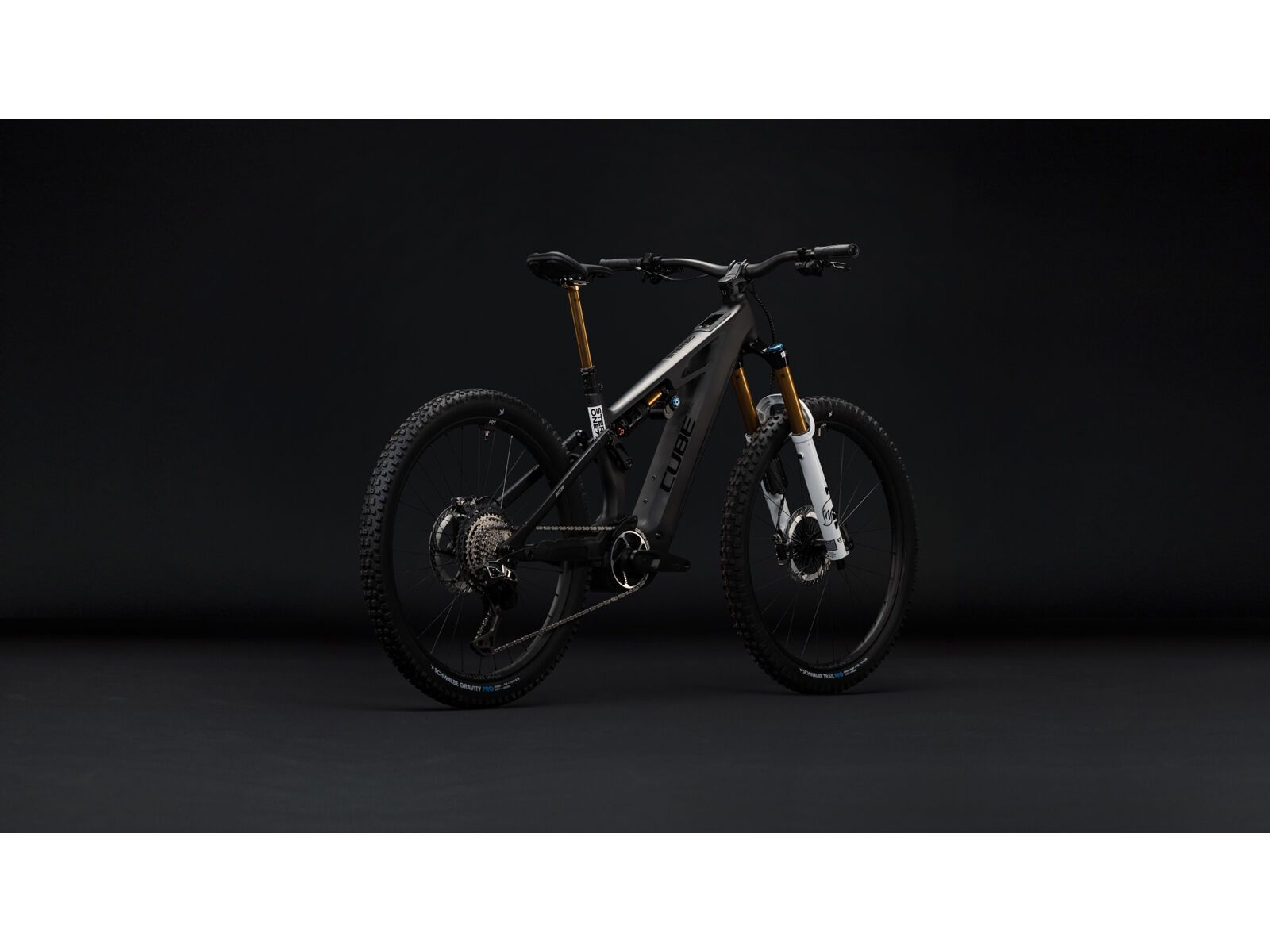 Cube Stereo Hybrid One77 HPC AT 800, carbon´n´white - Bild 9
