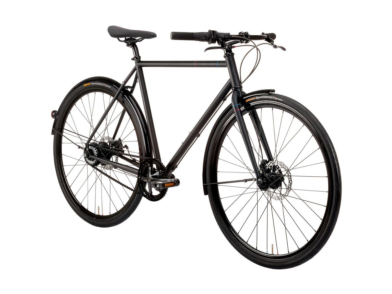 Creme Cycles Tempo Doppio, black - Bild 2