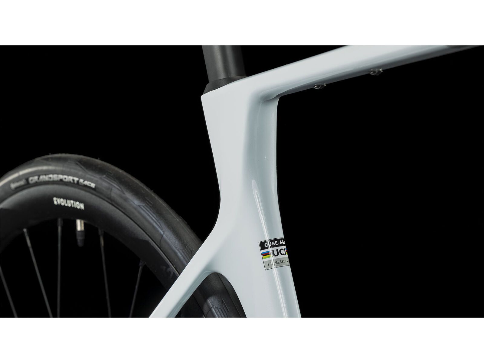 Cube Agree C:62 Pro, white´n´orange - Bild 9