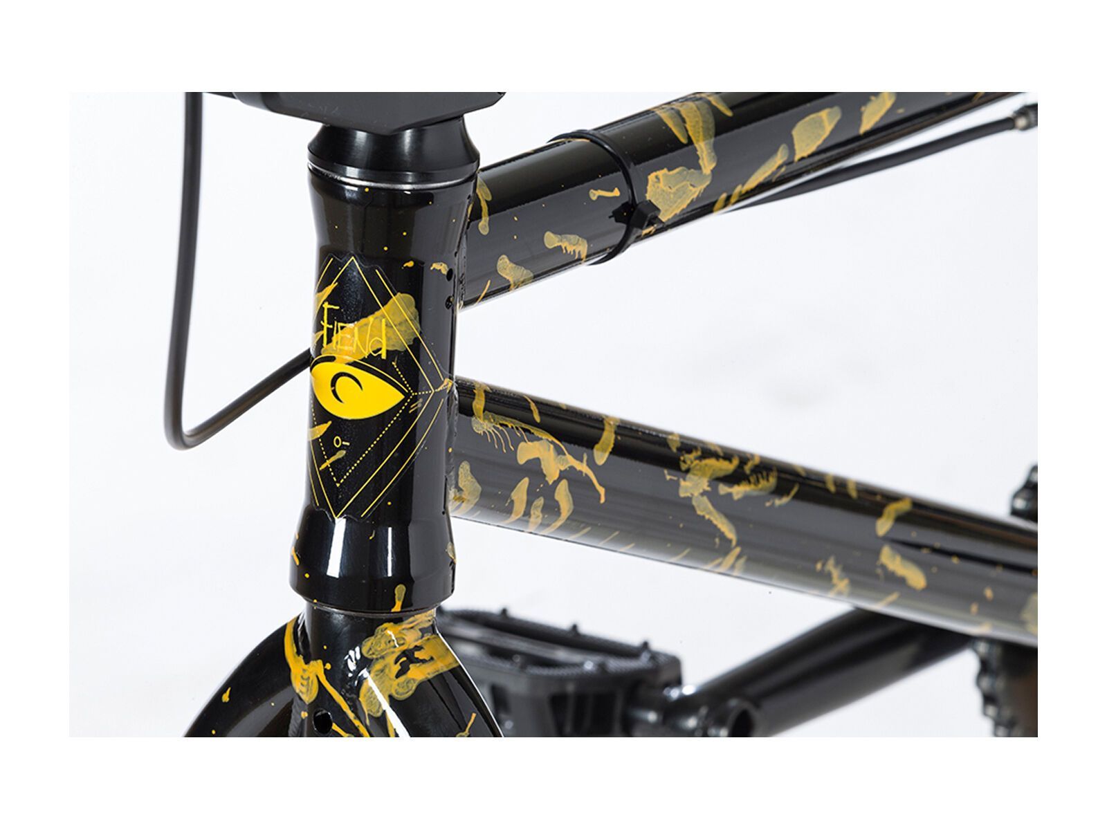 Fiend Type O-, gloss black/splatter - Bild 2