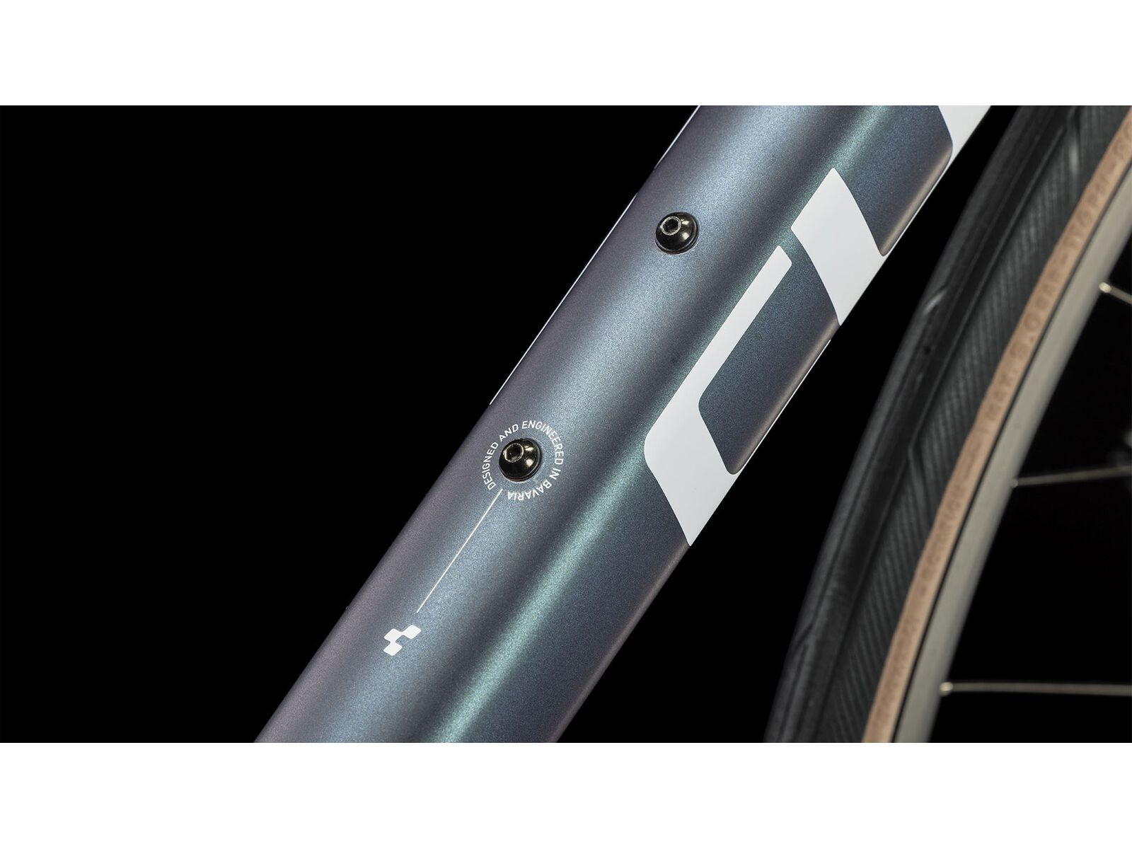 Cube Attain, deepblue´n´white - Bild 4