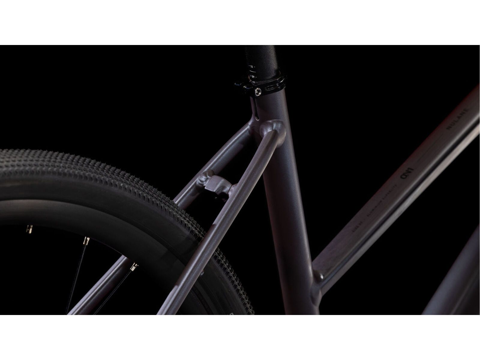 Cube Nulane One Trapeze, mineralgrey´n´black - Bild 5