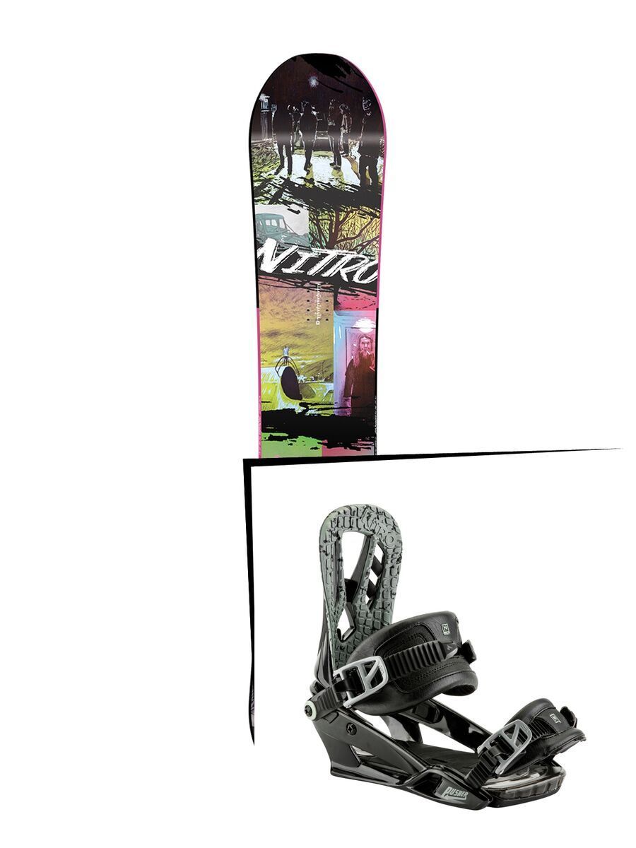 Set: Nitro Pro One Off 2017 +  Pusher (1691165S) - Bild 1