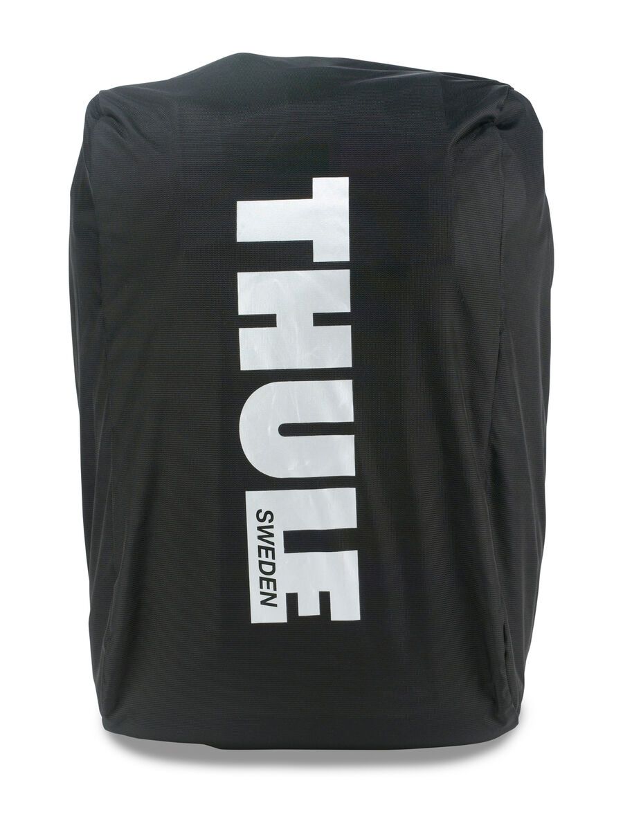 Thule Pack 'n Pedal Pannier Rain Cover, schwarz - Bild 1