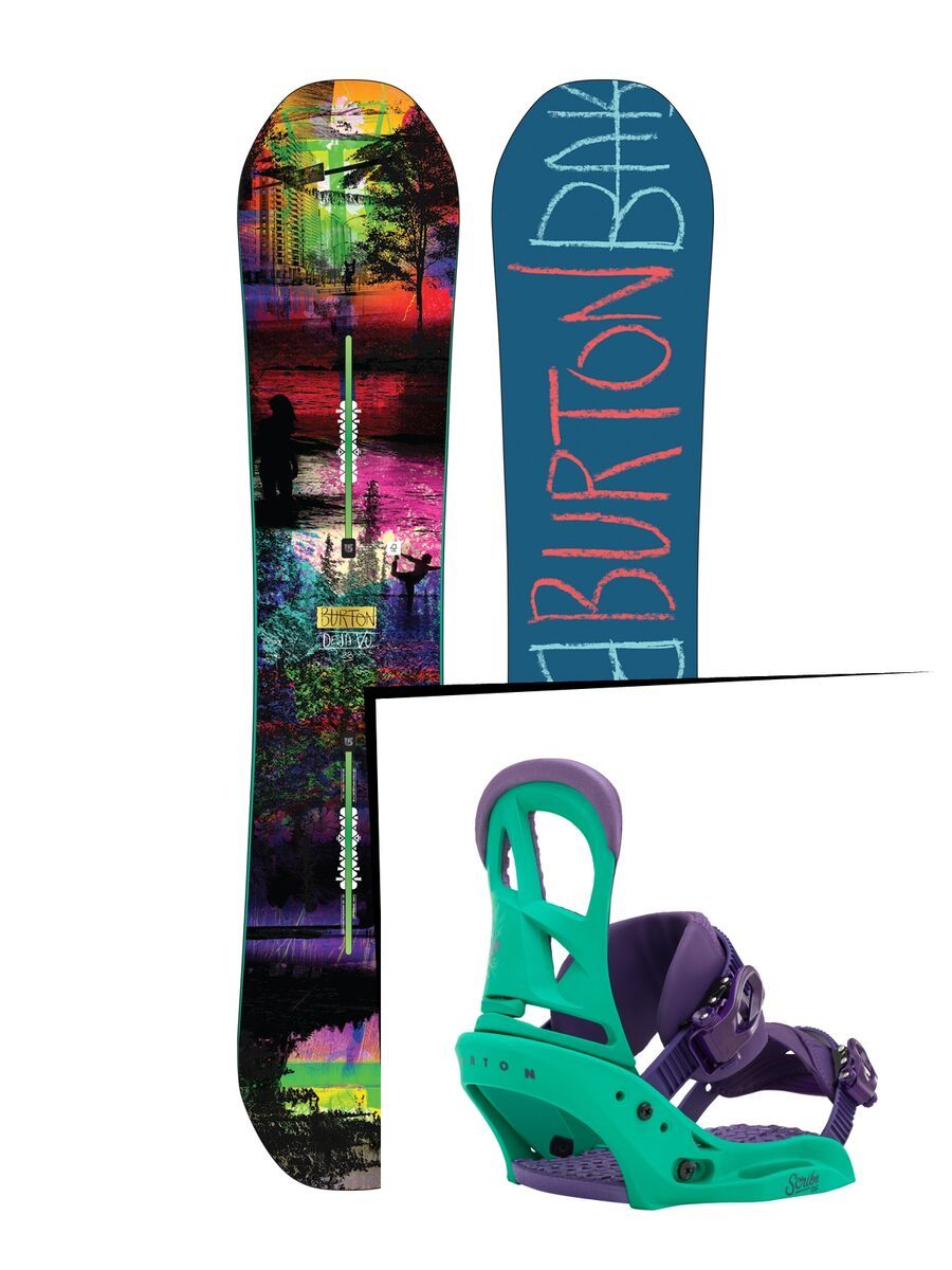 Burton Set: Déjà Vu Flying V 2016 + Burton Scribe EST - Bild 1