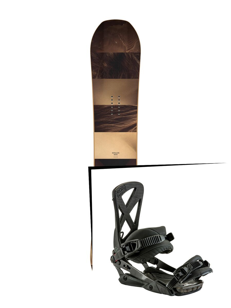 Set: Bataleon Boss 2016 + Nitro Phantom (1691155S) - Bild 1