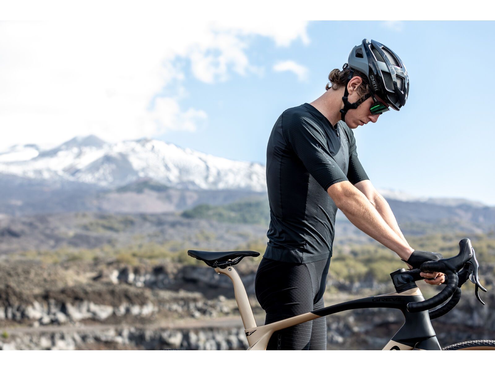 Pinarello Grevil F Ekar 1x13  / Fulcrum Rapid Red 500 DB - 700C, champagne - Bild 16