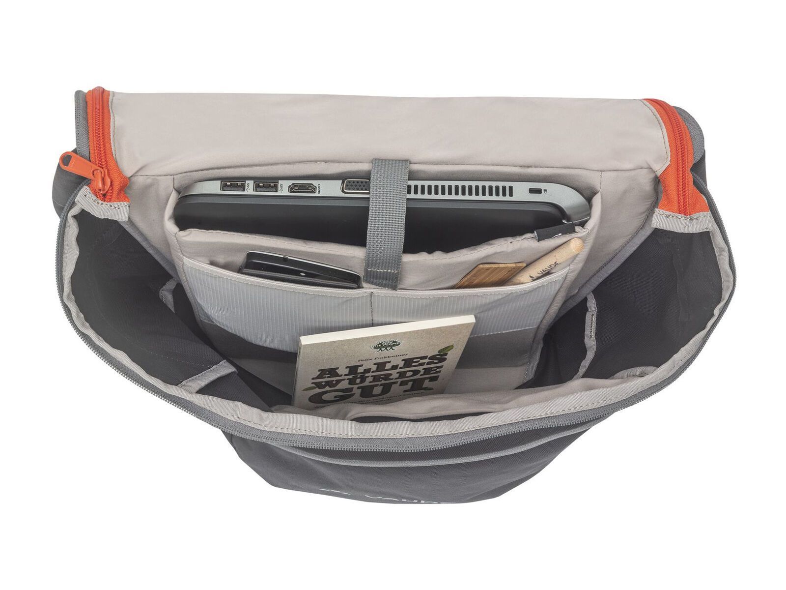 Vaude SortYour Business Tascheneinsatz, black - Bild 3