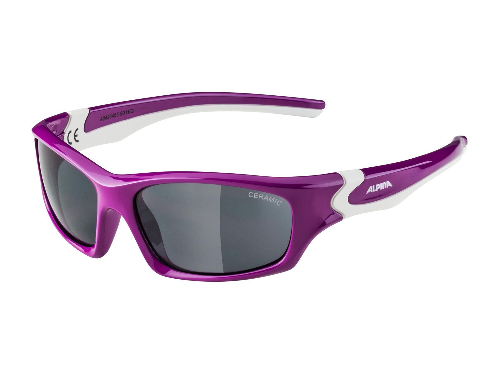 Alpina Flexxy Teen, Black / berry-white - Bild 1