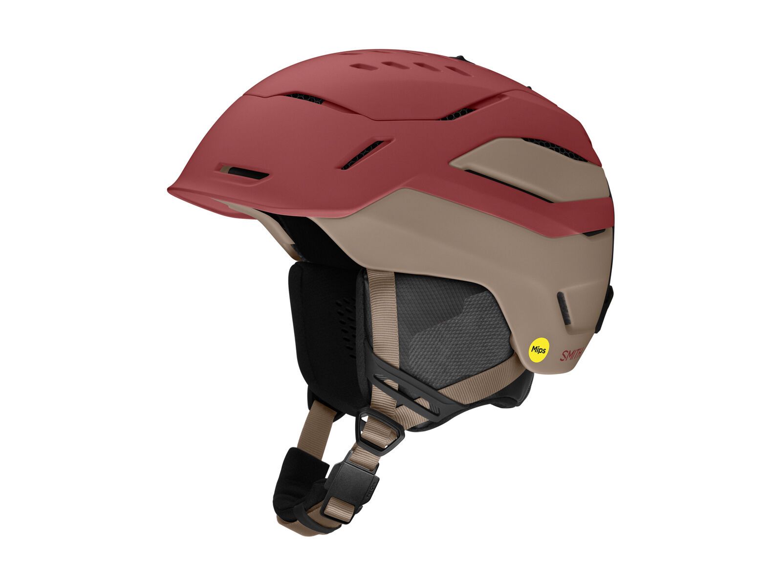 Smith Vantage 2 MIPS, matte ironwood / bandit - Bild 1