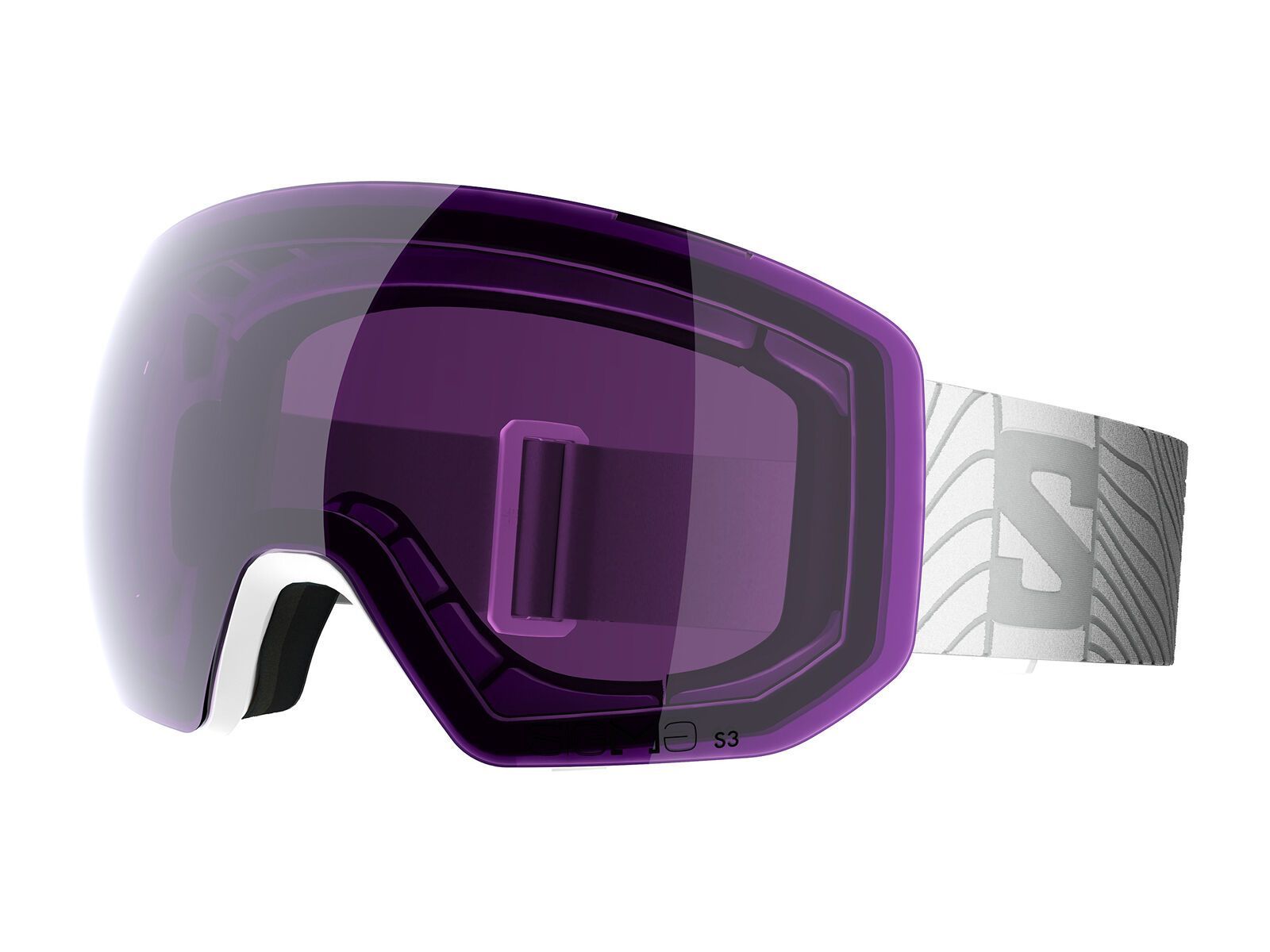 Salomon Radium Pro S, Sigma Sky Blue + WS / white - Bild 1