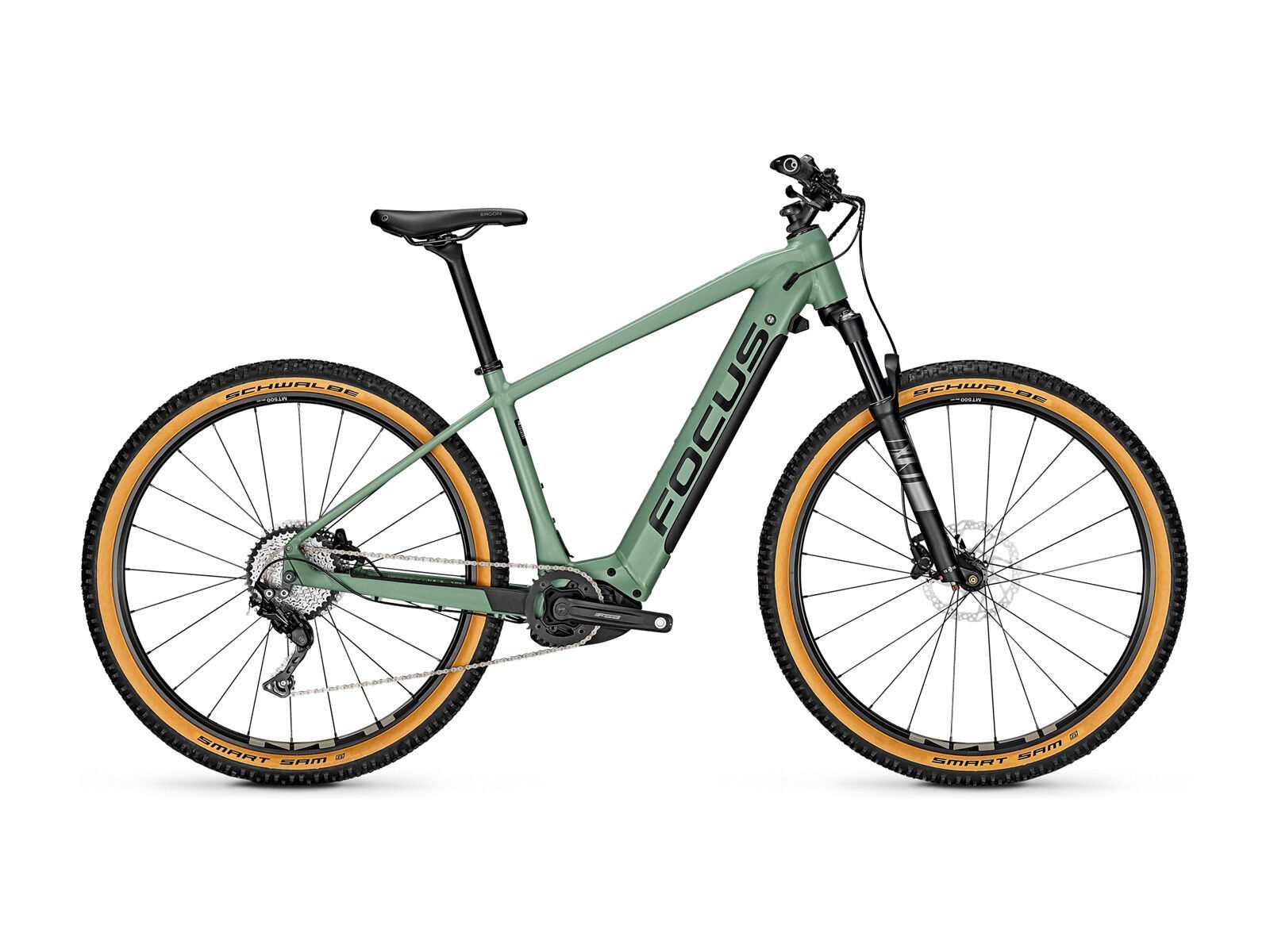 Focus Jarifa² 6.8 Seven, mineral green - Bild 1