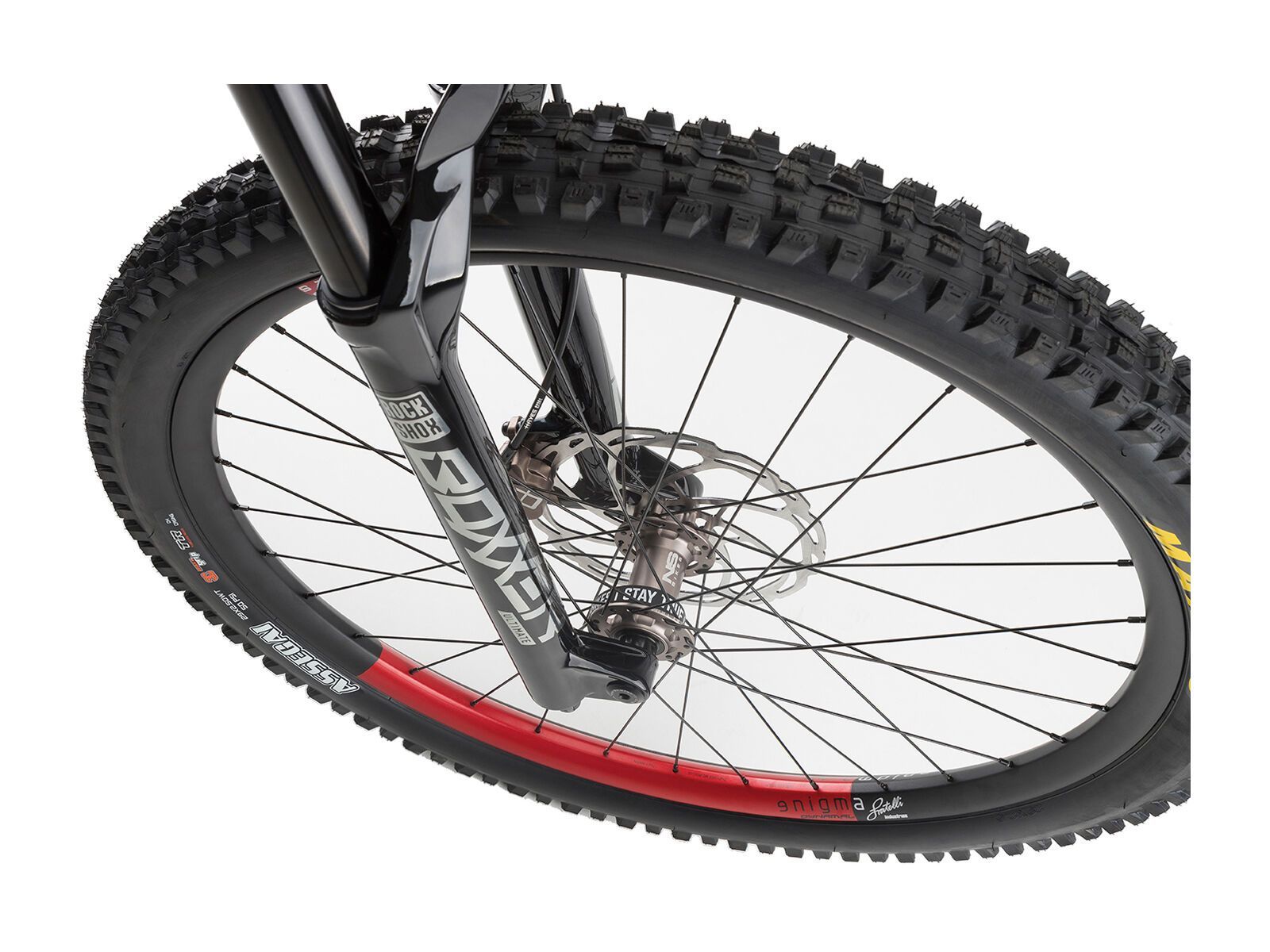 NS Bikes Fuzz 29 1, black/red - Bild 5