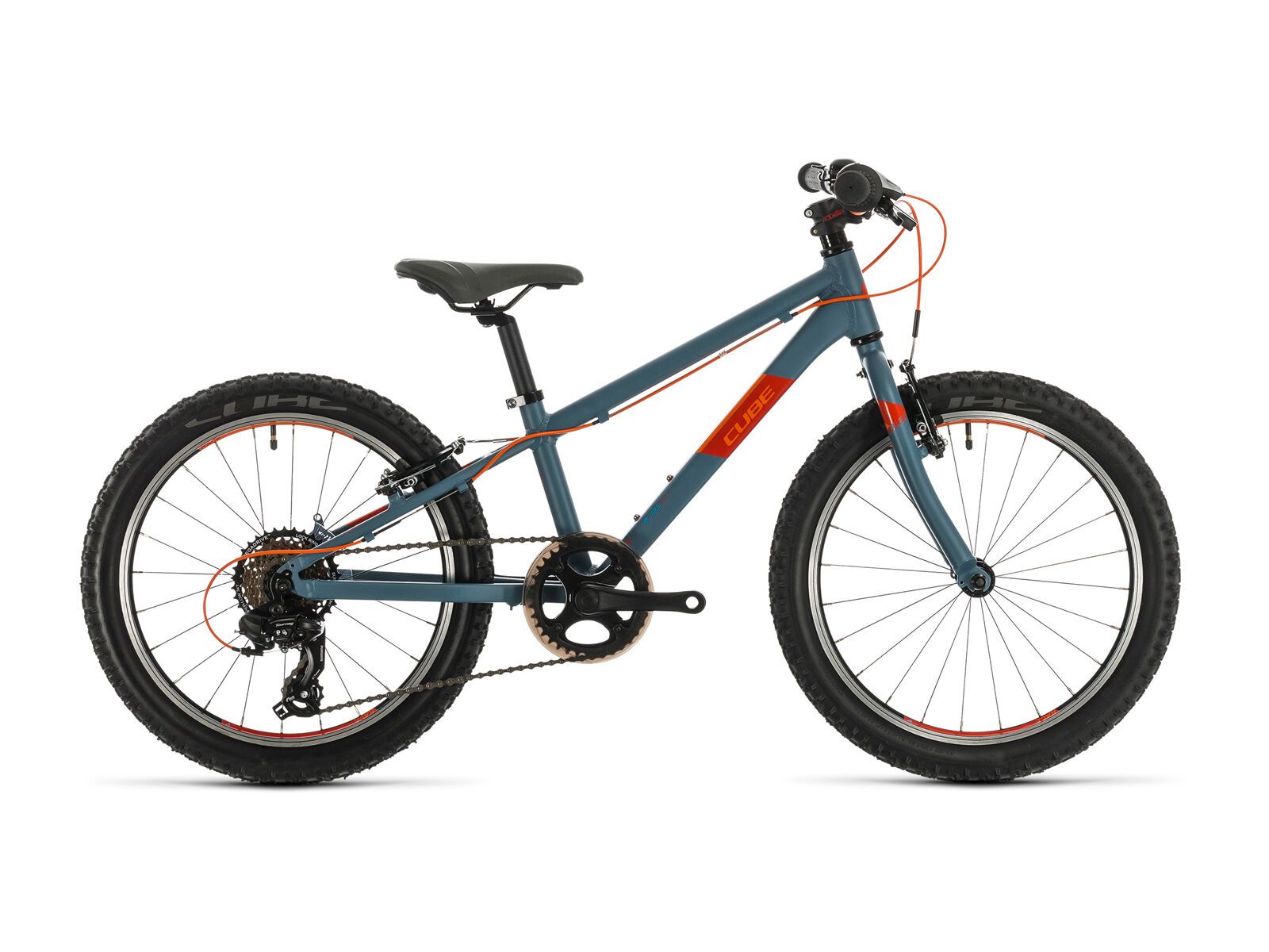 Cube Acid 200, grey´n´orange - Bild 1