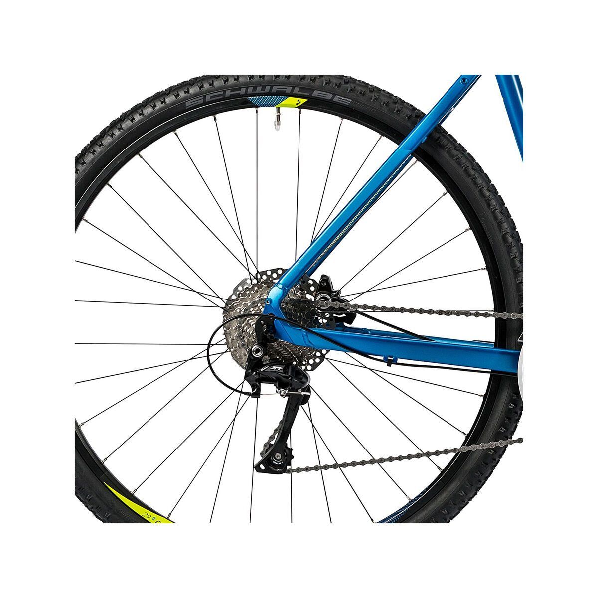 Cube Cross, blue kiwi - Bild 4