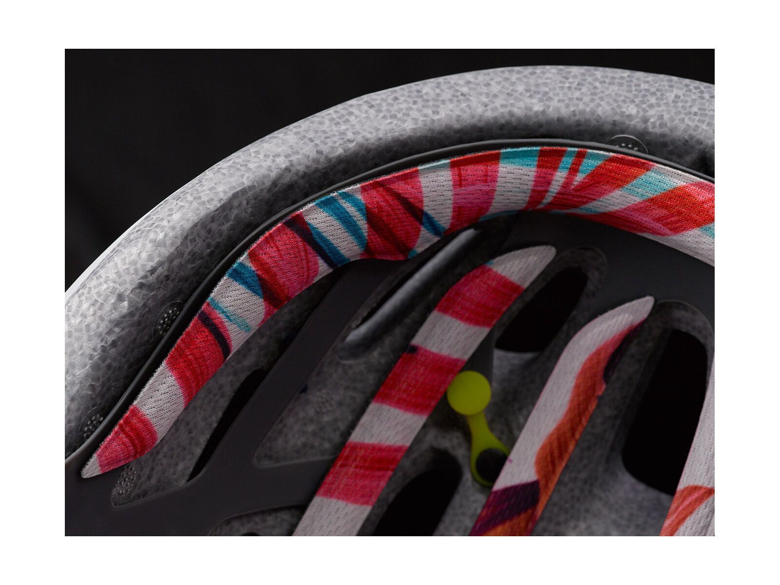 Giro Isode, mat white floral - Bild 5