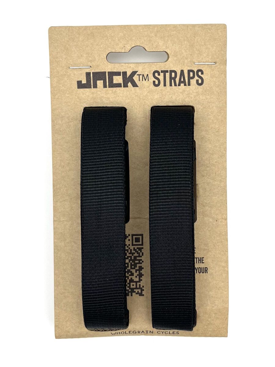 Wholegrain Cycles JackStraps Stiff, black - Bild 1