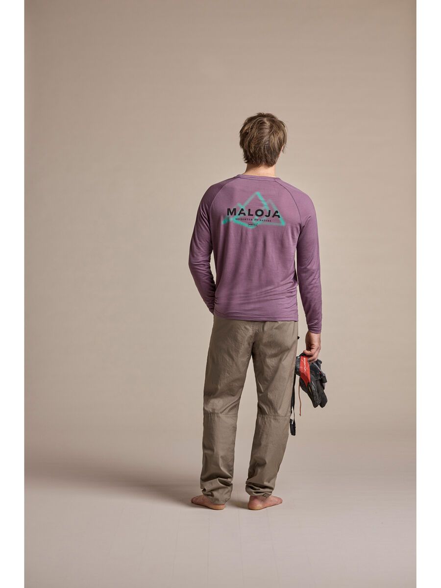 Maloja TraunsteinM., stormy lilac - Bild 4