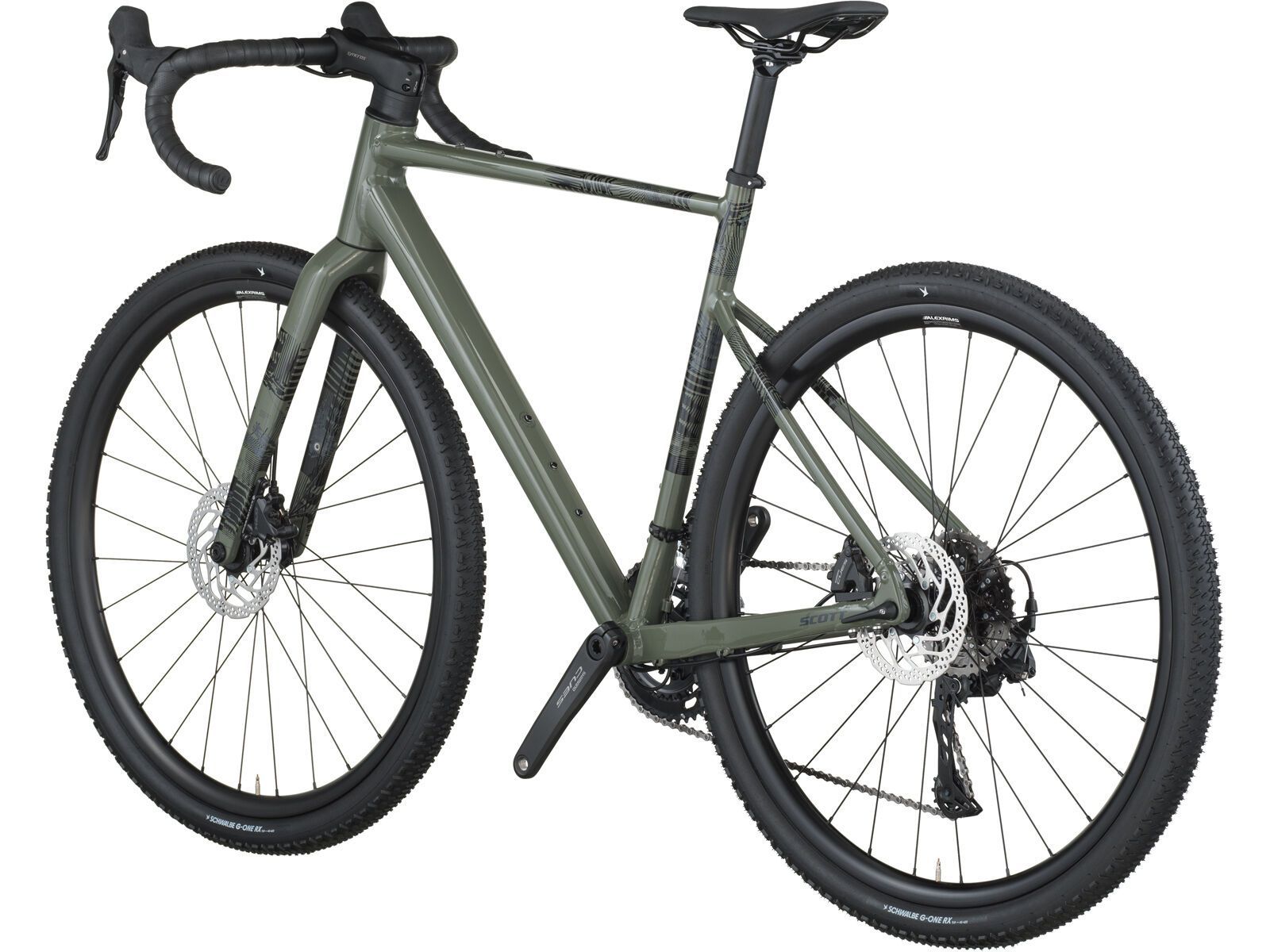 Scott Speedster Gravel 20, wenge green - Bild 3