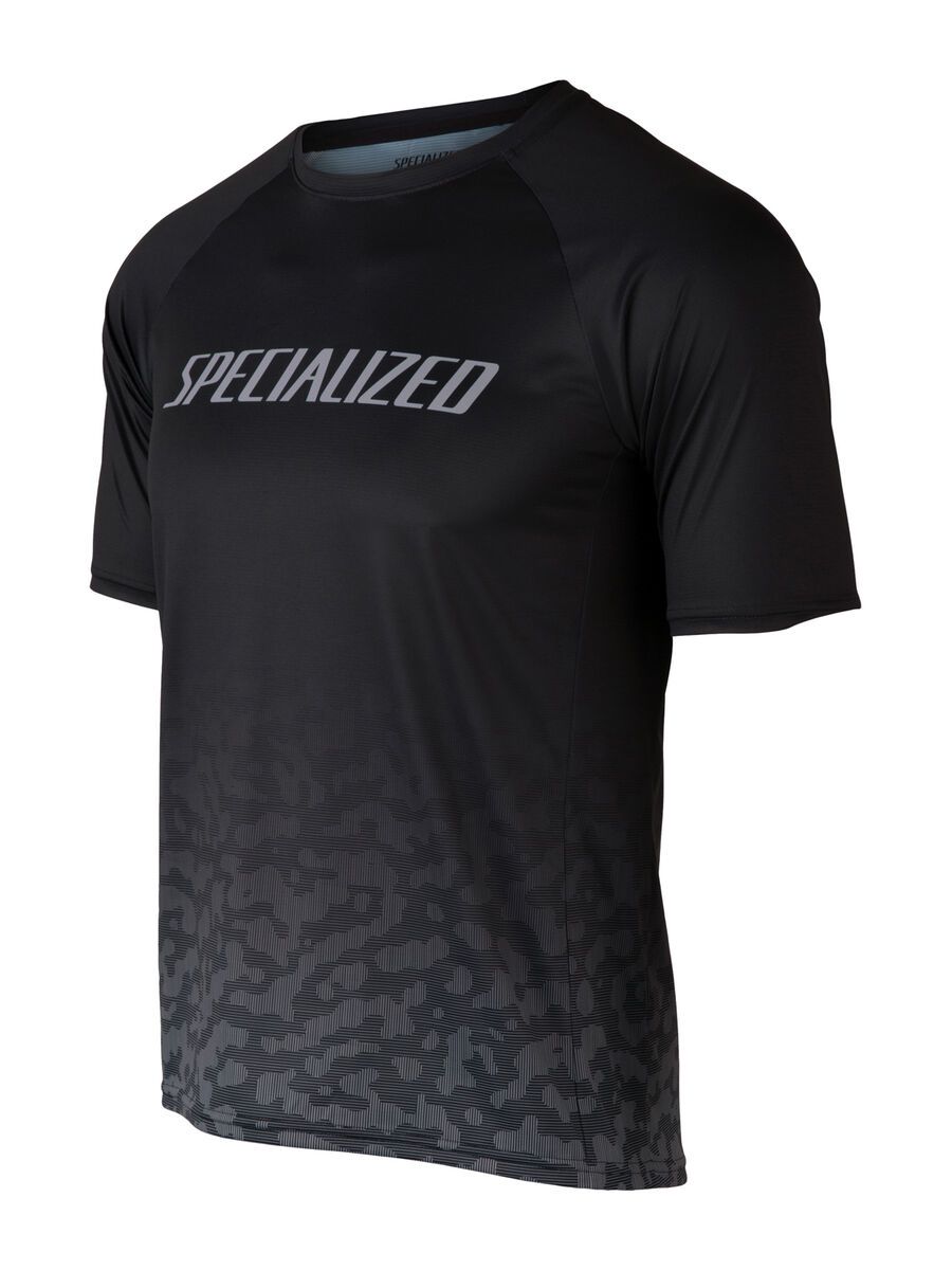 Specialized Enduro Air Shortsleeve Jersey, black/charcoal terrain - Bild 1