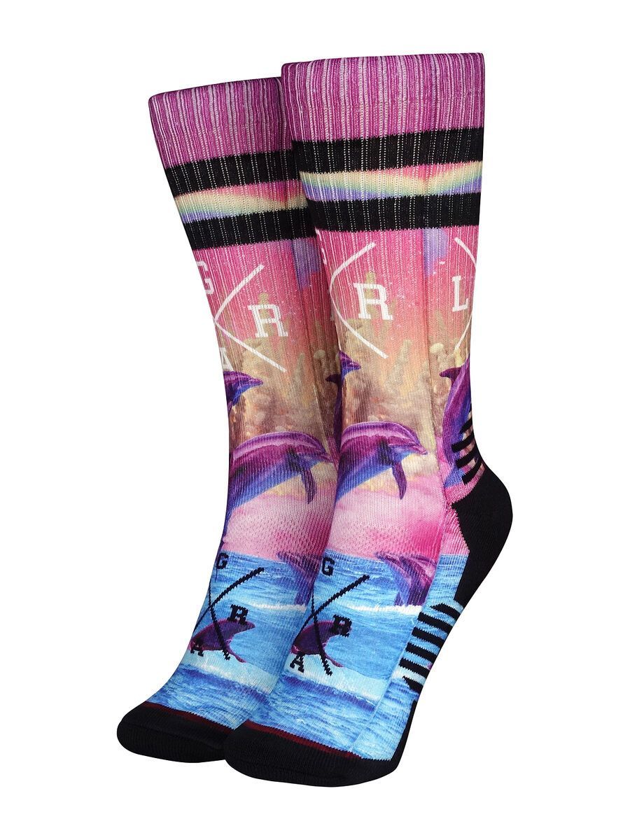 Loose Riders Socks Send It!, multicolor - Bild 1
