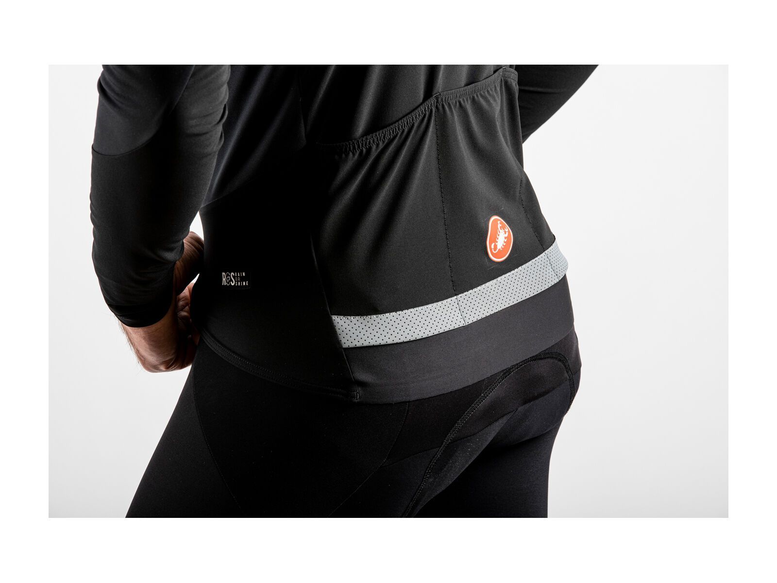 Castelli Beta RoS Jacket, light black - Bild 6