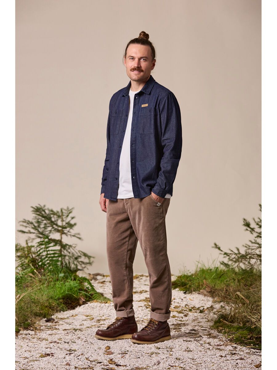 Maloja Zwickerm., dark blue wash - Bild 6