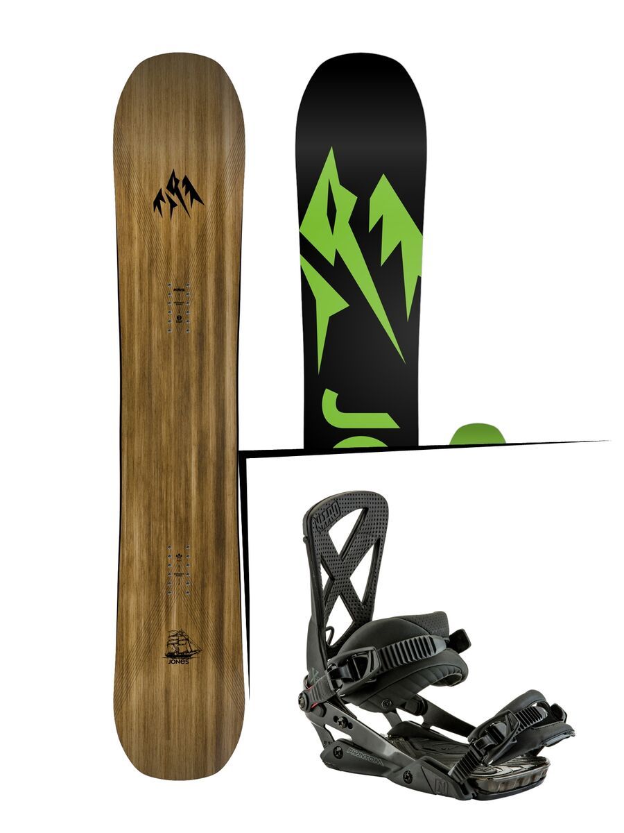 Set: Jones Flagship 2017 + Nitro Phantom (1691155S) - Bild 1