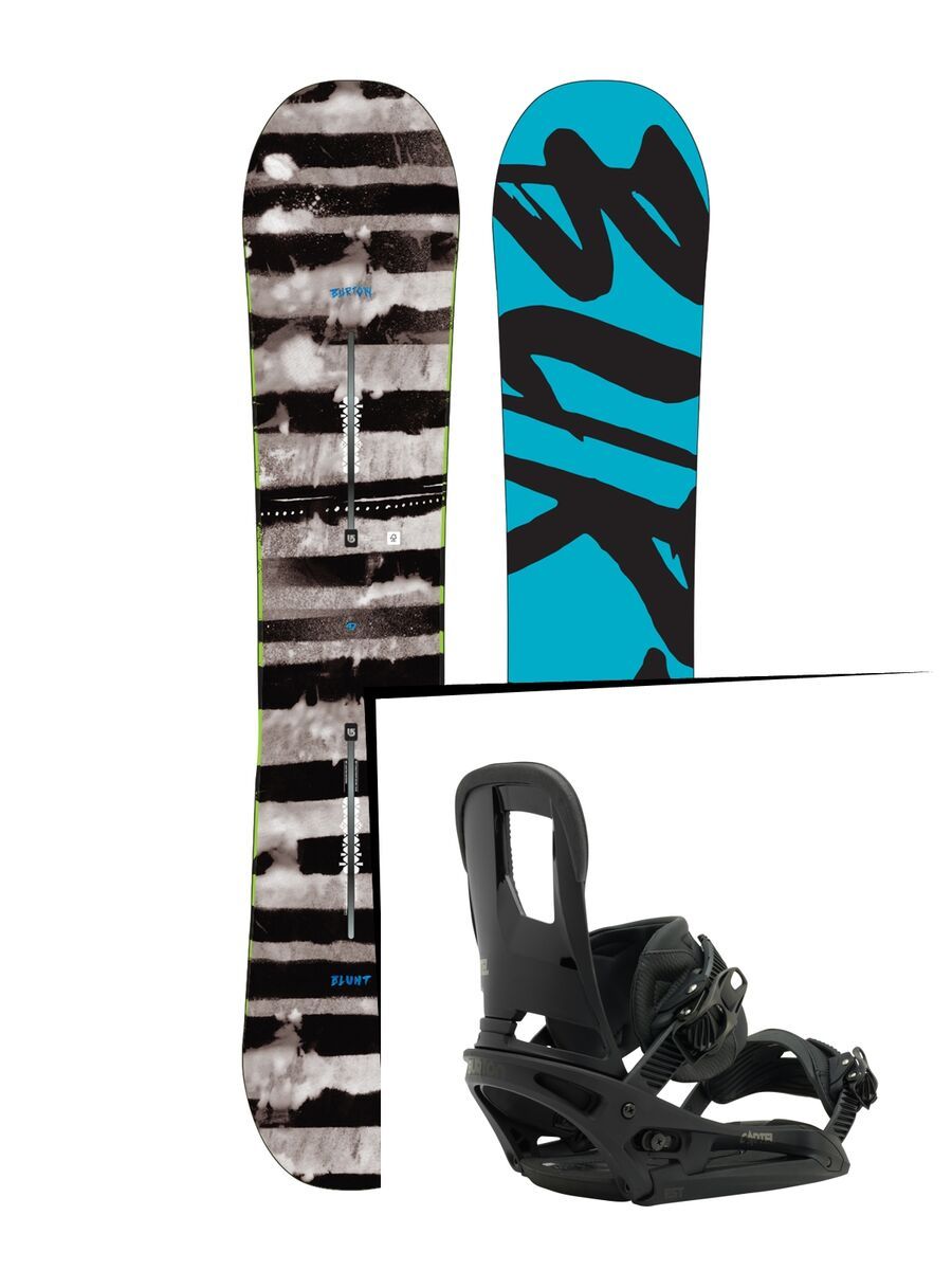 Burton Set: Blunt 2016 + Burton Cartel EST - Bild 1