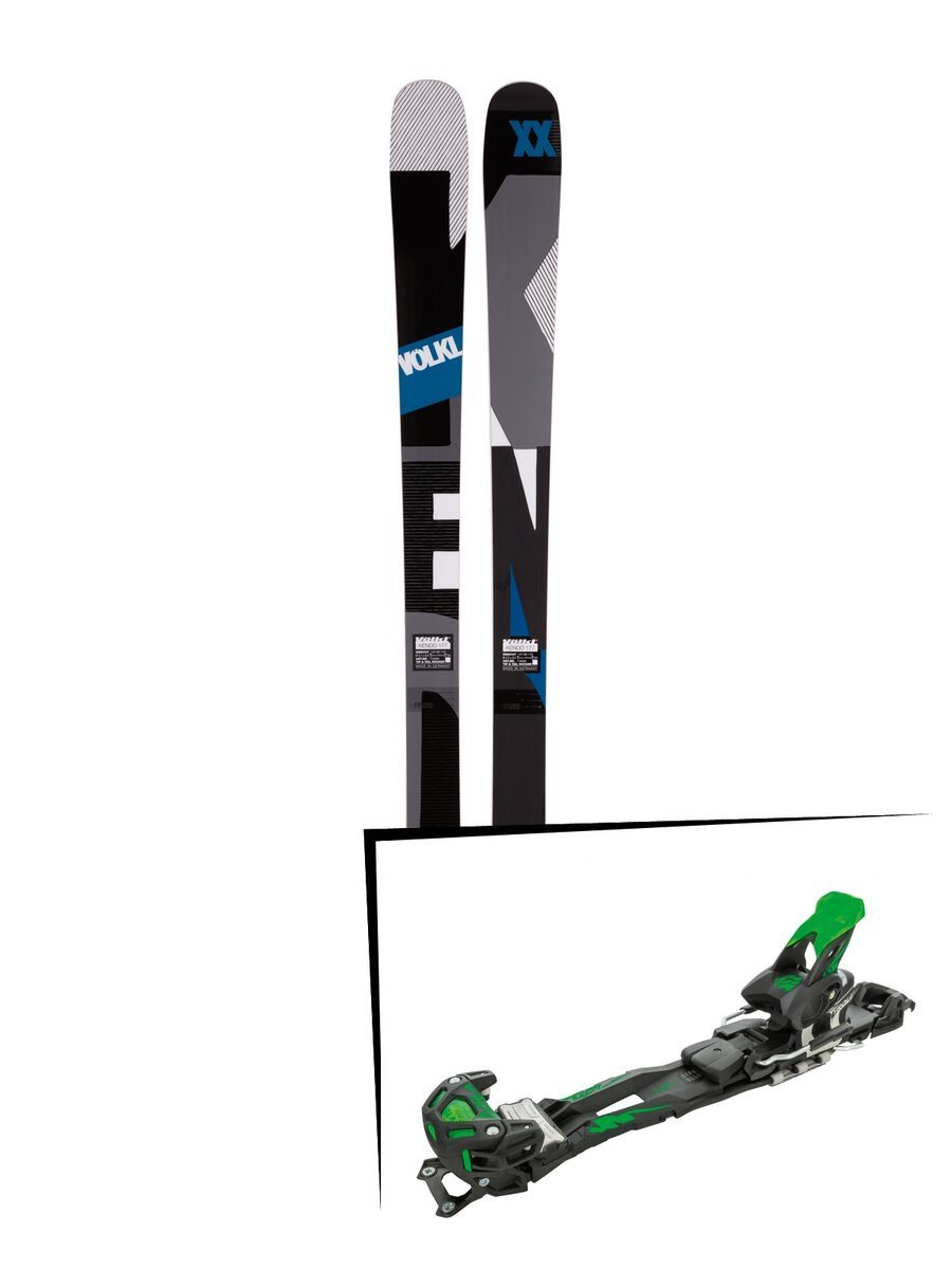 Set: Völkl Kendo 2017 + Tyrolia Adrenalin 16 (1715219S) - Bild 1