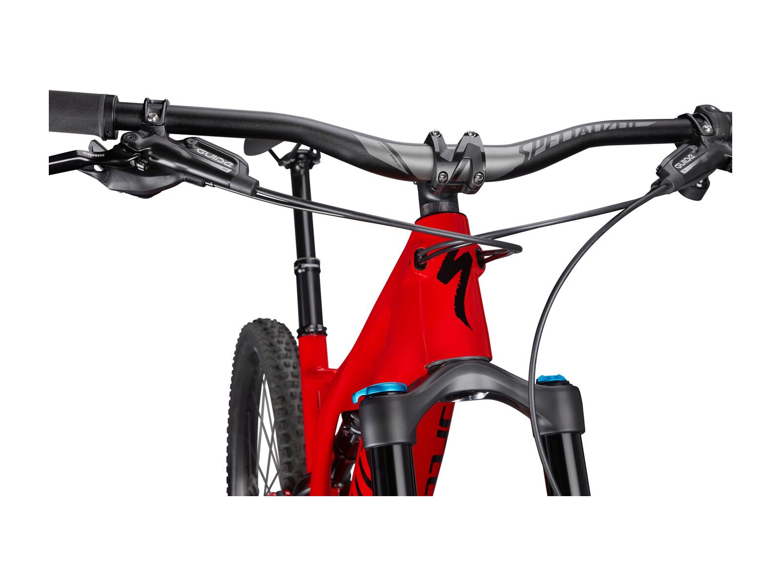 Specialized Turbo Levo SL Comp Carbon, flo red/black - Bild 4