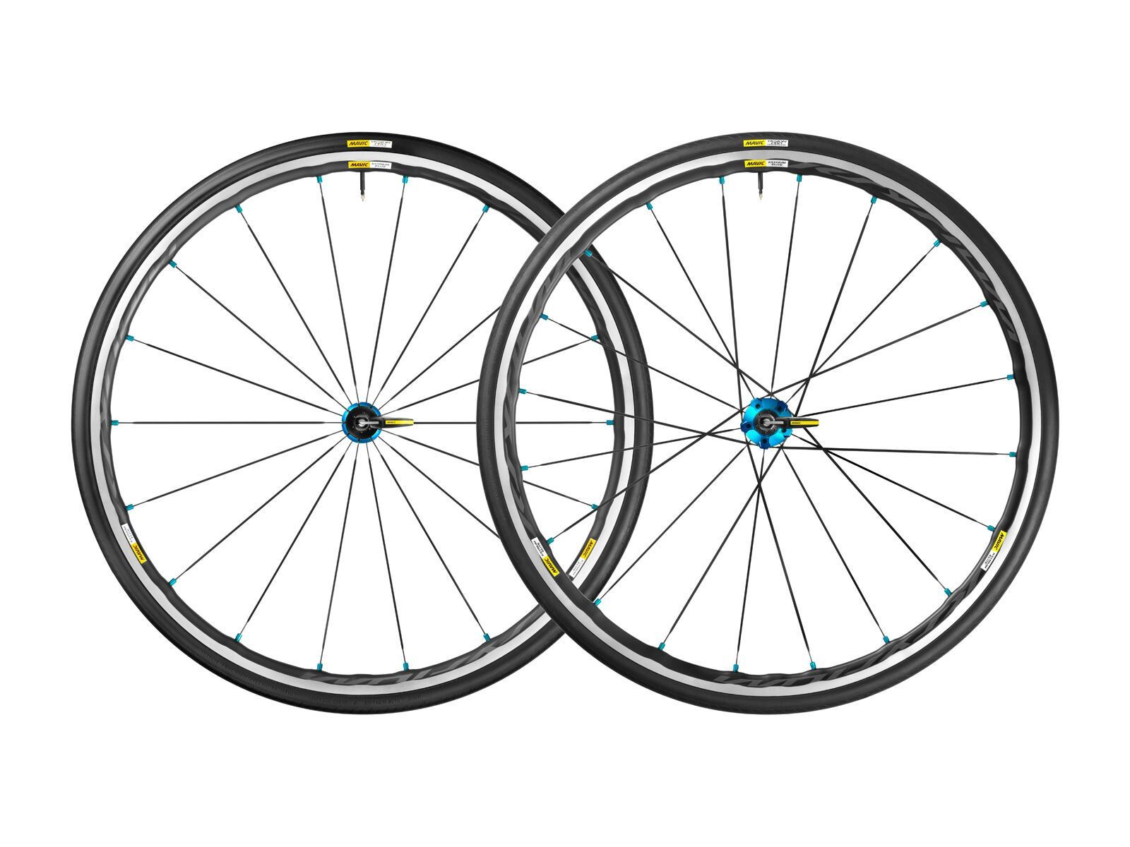 Mavic Ksyrium Elite, blue - Bild 1