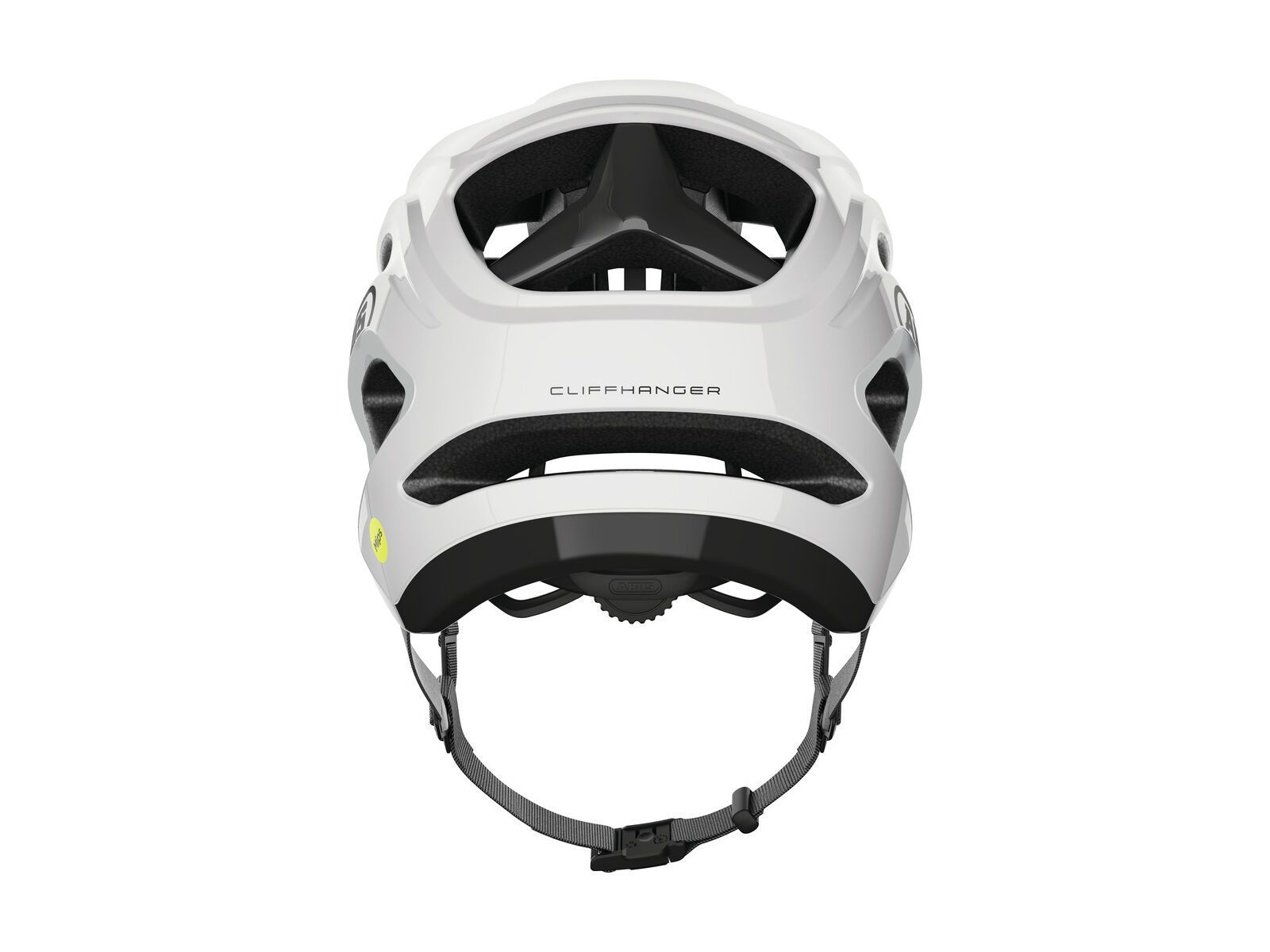 Abus CliffHanger MIPS, shiny white - Bild 4