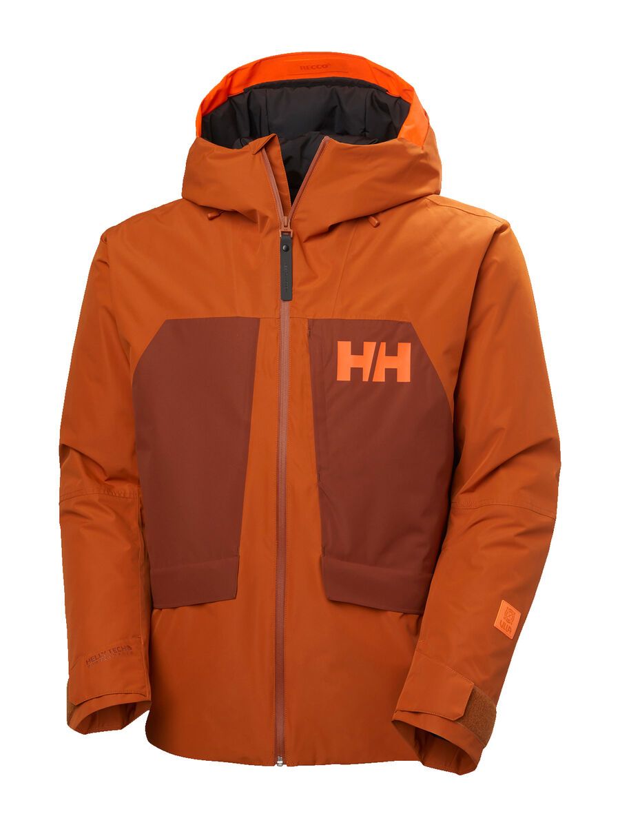 Helly Hansen Emiko Insulated Jacket Herren, ginger biscuit - Bild 1