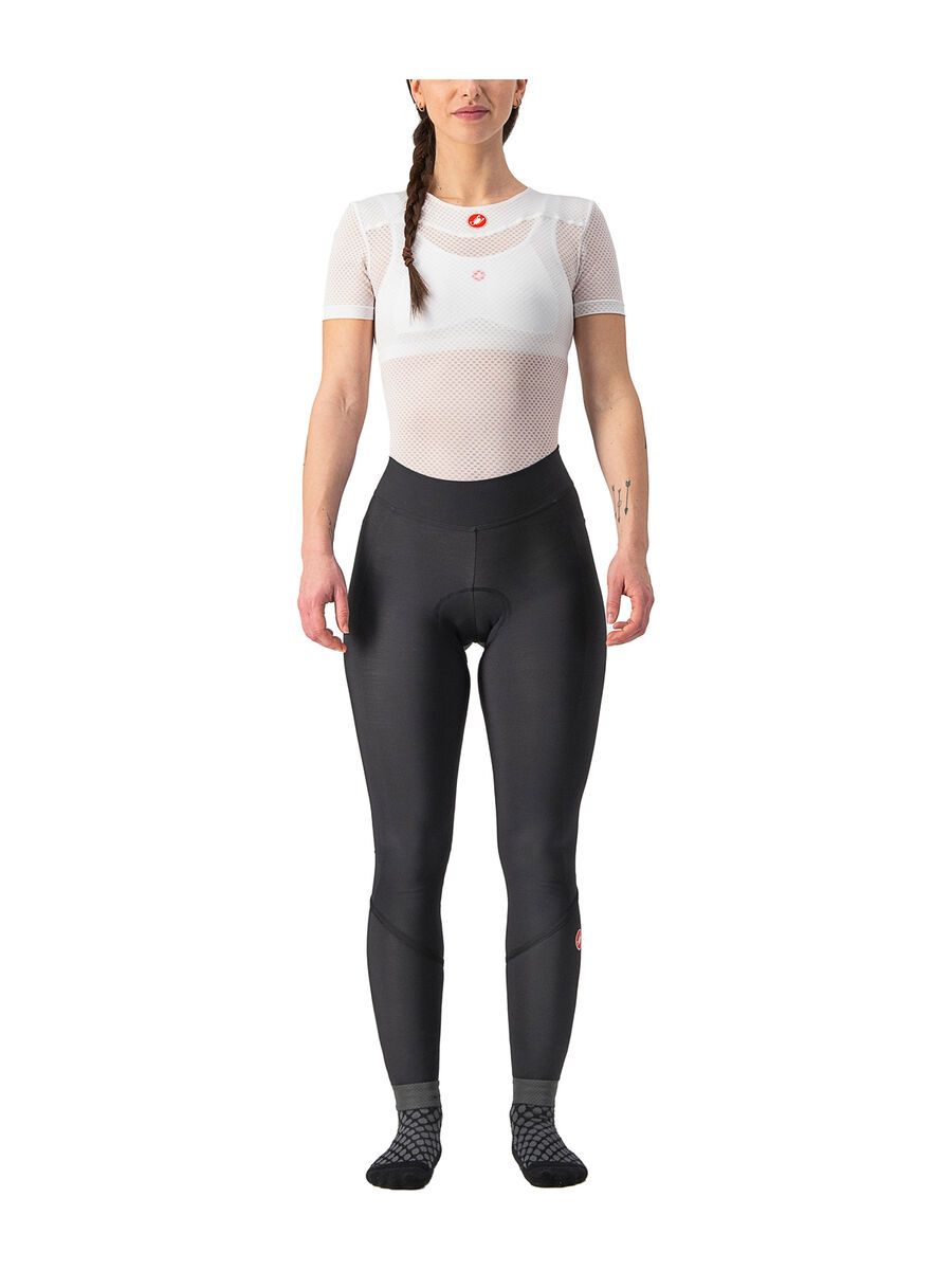 Castelli Velocissima Thermal Tight, black/black reflex - Bild 1