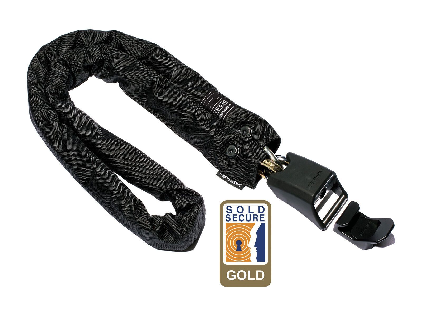 Hiplok Homie Gold, all black - Bild 2