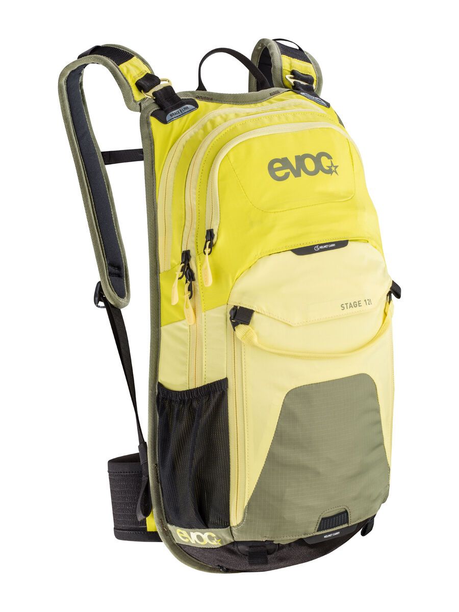 Evoc Stage 12l, sulphur-yellow-olive - Bild 1