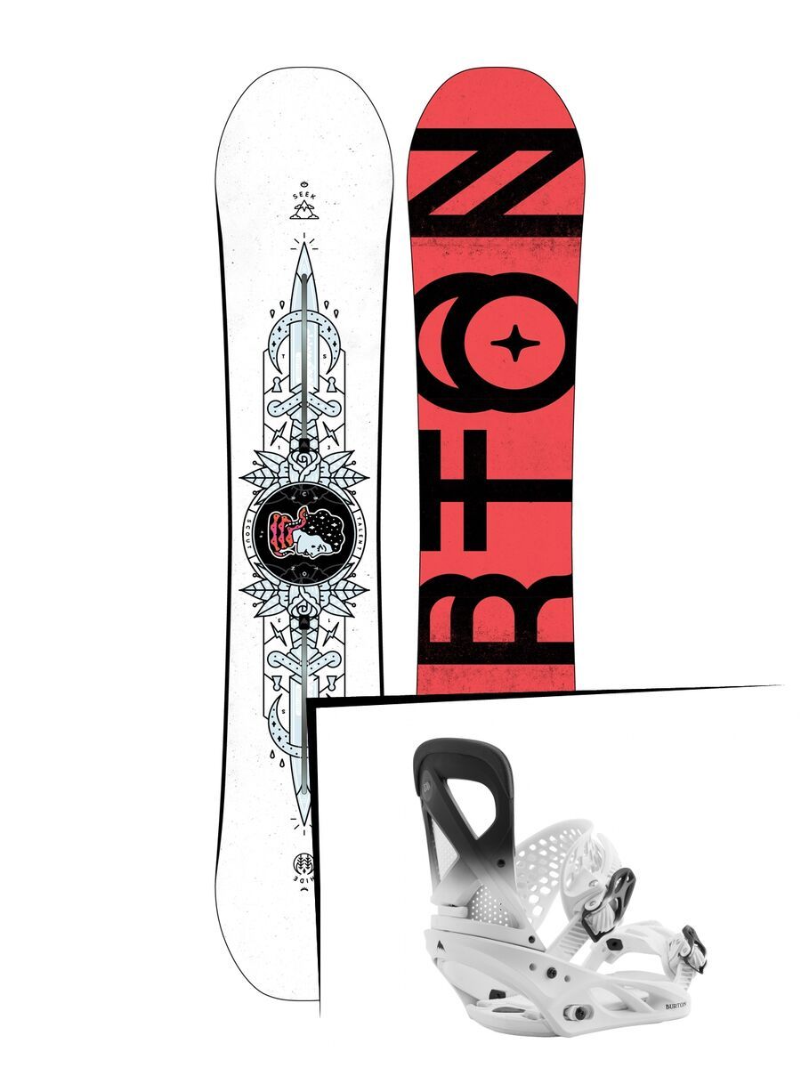 Set: Burton Talent Scout 2019 +  Lexa (2218447S) - Bild 1
