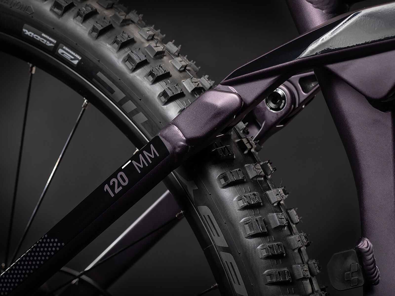Cube Sting WS 120 EXC 29, smokylilac´n´black - Bild 5