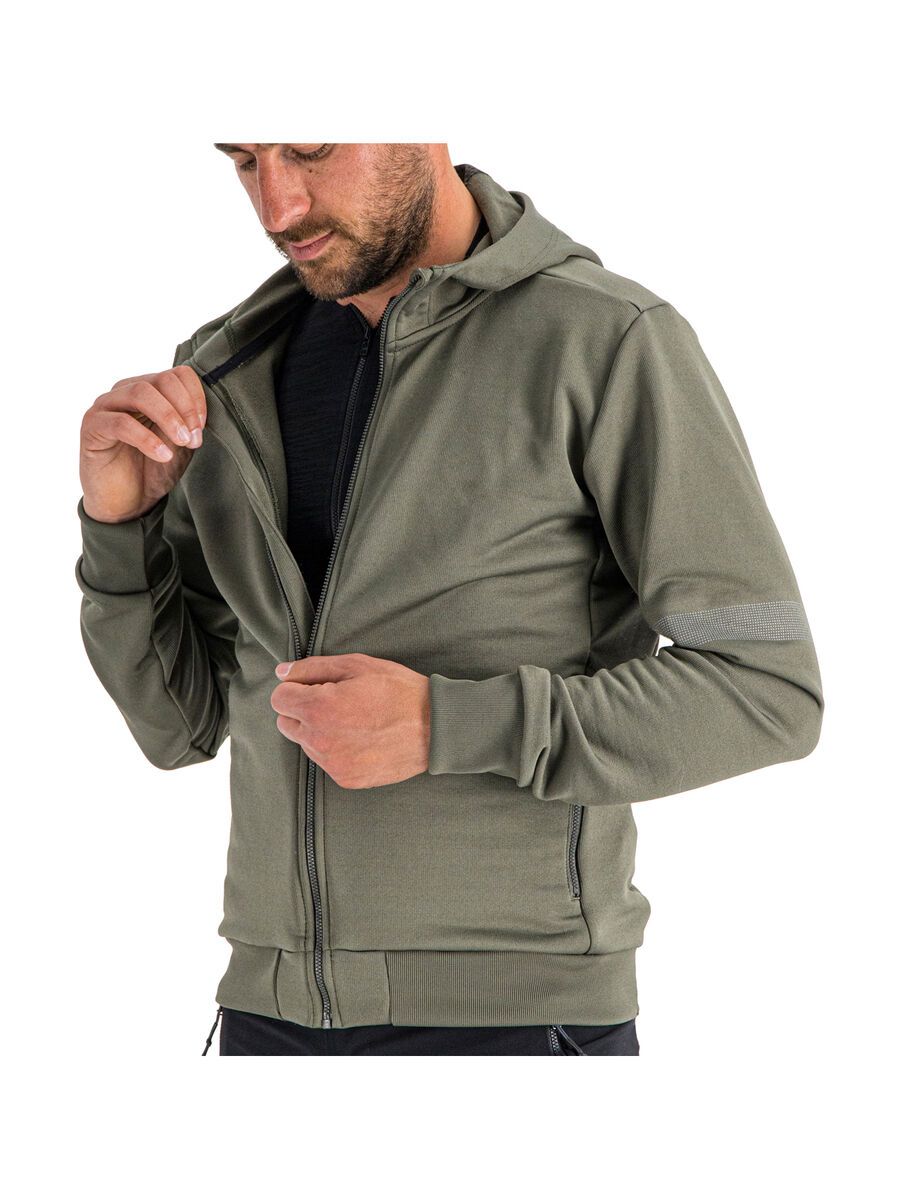 Sportful Giara Hoodie, beetle - Bild 6